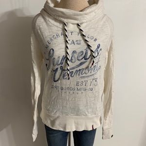 Timeout Milk Sunset & Vermont Hoodie